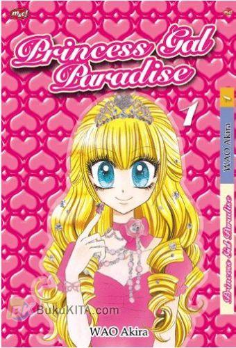 Cover Buku Princess Gal Paradise 1