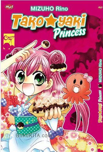 Cover Buku Takoyaki Princess