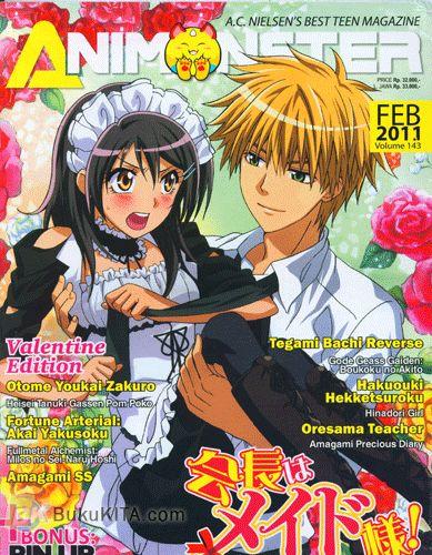 Cover Buku Animonster #143 - Februari 2011