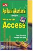 Cover Buku Aplikasi Akuntansi dengan Microsoft Access