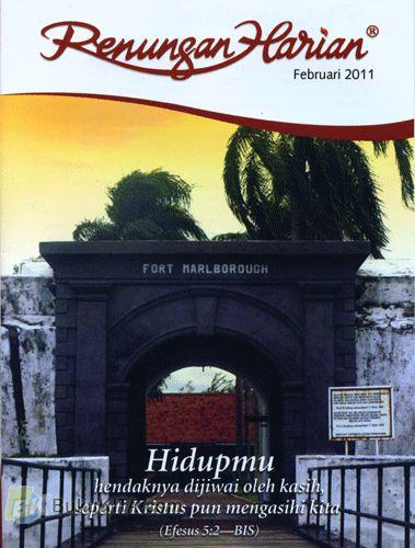 Cover Buku Renungan Harian - Februari 2011
