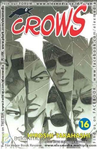 Cover Buku Crows 16