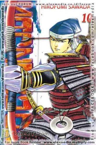 Cover Buku Sanzoku Ou-King of Bandits 10