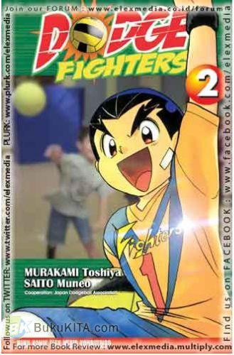 Cover Buku Dodge Fighters 02