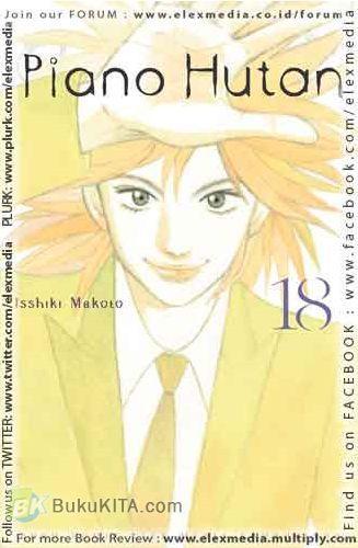 Cover Buku Piano Hutan 18