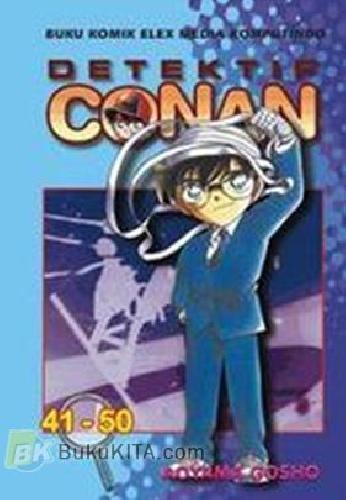 Cover Buku PAKET DETEKTIF CONAN 41 - 50