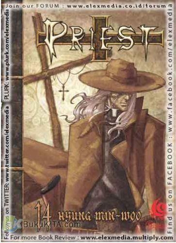 Cover Buku LC : Priest 14