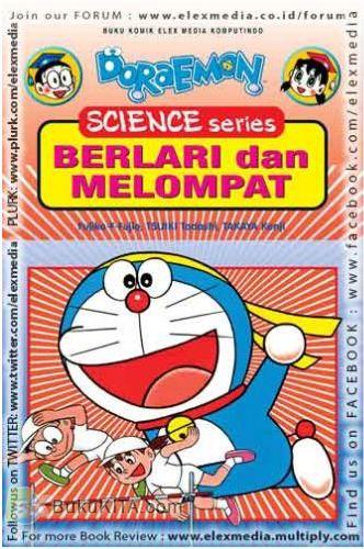Cover Buku Doraemon Lari & Lompat!