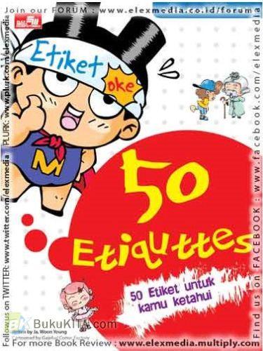 Cover Buku 50 Etiquettes
