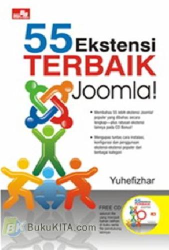 Cover Buku 55 Ekstensi Terbaik Joomla