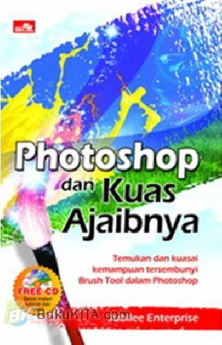 Cover Buku Photoshop dan Kuas Ajaibnya