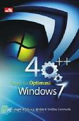 40++ Tip dan Trik Optimasi Windows 7