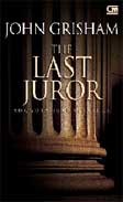 Cover Buku Anggota Juri Terakhir - The Last Juror