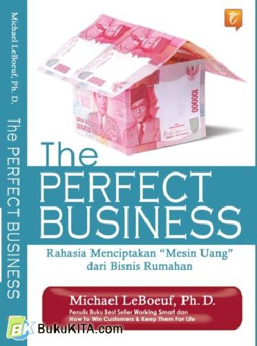 Cover Buku The Perfect Business