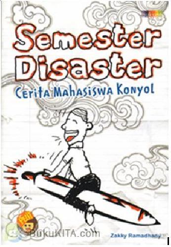 Cover Buku Semester Disaster
