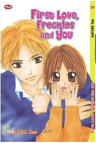Cover Buku First Love, Freckless and You