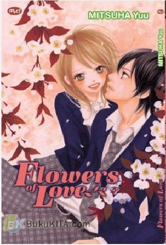 Cover Buku Flowers of Love