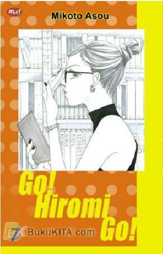 Cover Buku Go Hiromi Go # 7