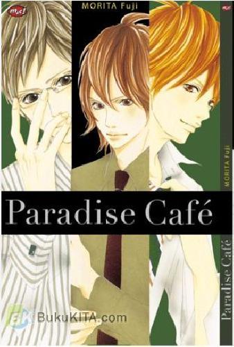 Cover Buku Paradise Cafe