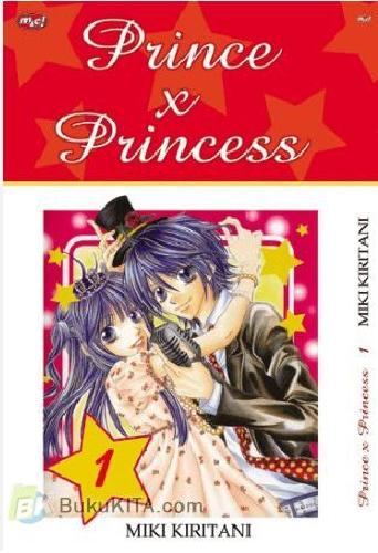 Cover Buku Prince X Princess # 1