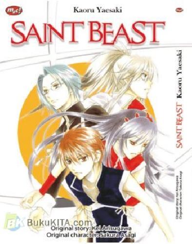 Cover Buku Saint Beast