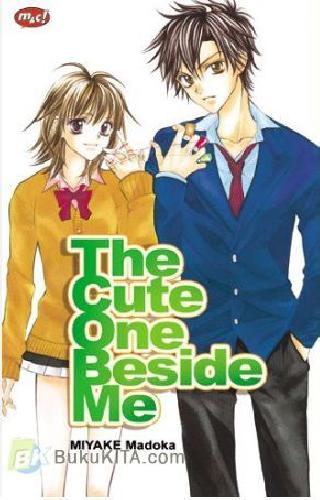 Cover Buku The Cute One Beside Me