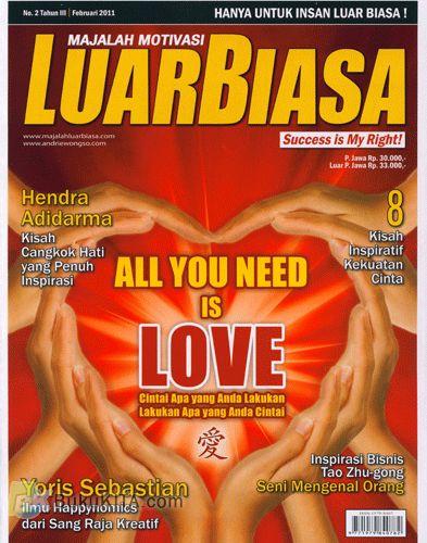 Cover Buku Luar Biasa #02 - Februari 2011