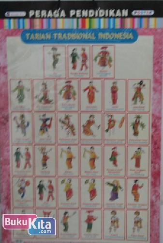 Cover Buku POSTER PERAGA PENDIDIKAN TARIAN TRADISI INDONESIA