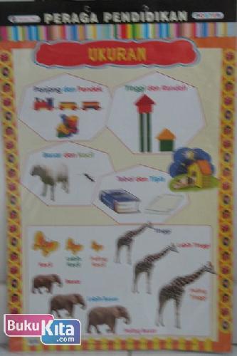 Cover Buku POSTER PERAGA PENDIDIKAN UKURAN