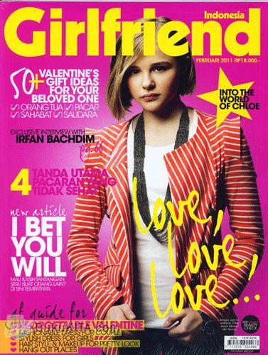 Cover Buku Girl Friend #39 - Februari 2011