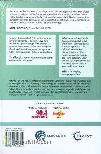Cover Belakang Buku Untuk Indonesia yang Kuat : 100 Langkah untuk Tidak Miskin