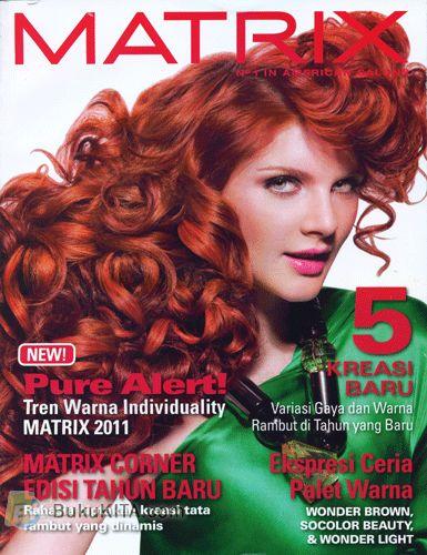 Cover Belakang Buku Salon Pro Indonesia Hair & Beauty Magazine Jan-Feb 2011