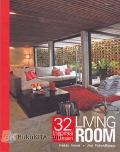 Cover Buku 32 Inspirasi Desain Living Room