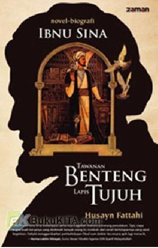 Cover Buku Tawanan Benteng Lapis Tujuh : novel-biografi Ibnu Sina