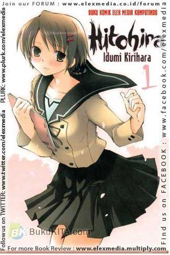 Cover Buku Hitohira 01