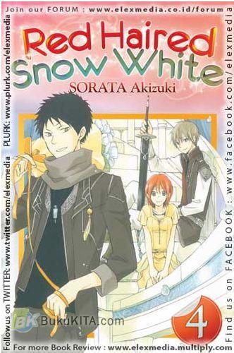 Cover Buku Red Haired Snow White 04