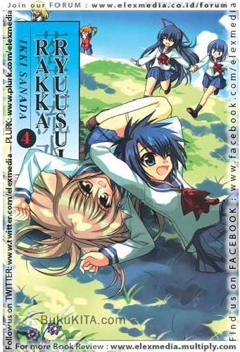 Cover Buku Rakka Ryuusui 04
