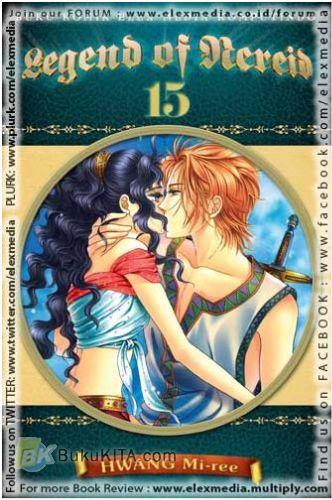Cover Buku Legend of Nereid 15
