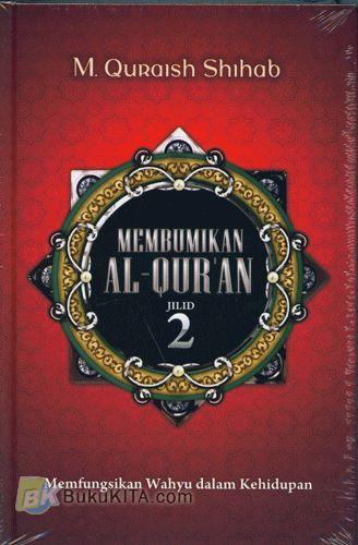 Cover Buku Membumikan Al-Qur