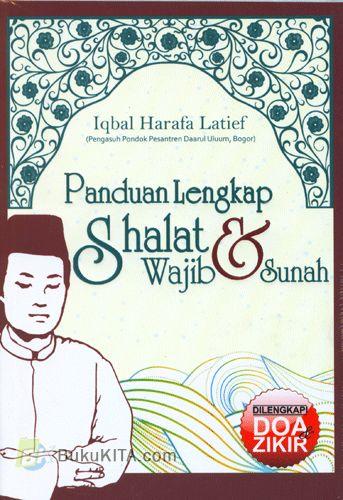 Cover Buku Panduan Lengkap Shalat Wajib & Sunah