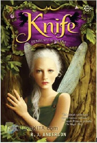 Cover Buku Knife - Pemburu Matra