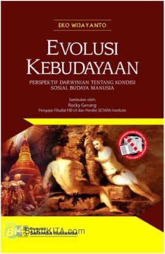 Cover Buku Evolusi Kebudayaan : Perspektif Darwinian tentang Kondisi Sosial Budaya Manusia