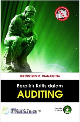 Cover Buku Berpikir Kritis Dalam Auditing