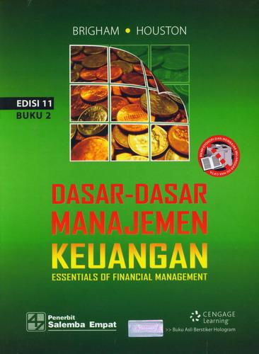 Cover Buku Dasar-Dasar Manajemen Keuangan Buku 2 Edisi 11
