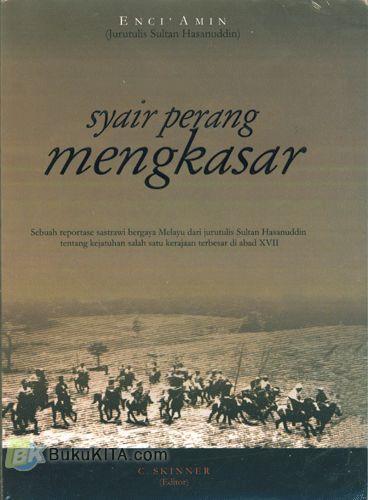 Cover Buku Syair Perang Mengkasar