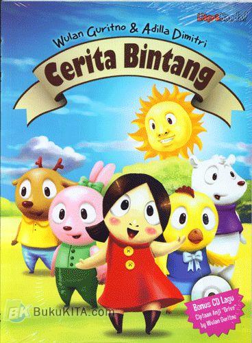 Cover Buku Cerita Bintang