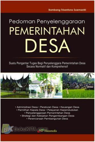 Cover Buku Pedoman Penyelenggaraan Pemerintahan Desa