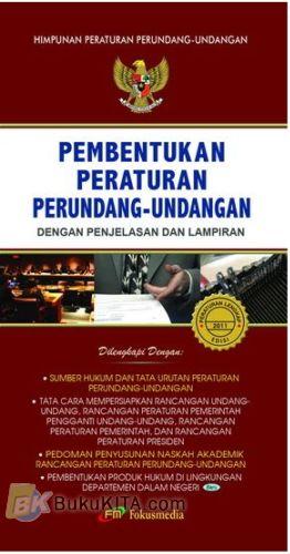 Cover Buku Pembentukan Peraturan Perundang-undangan (Dengan Penjelasan dan Lampiran)