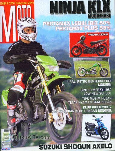 Cover Buku MOTOREV #02 - Februari 2011