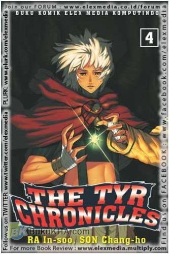 Cover Buku The Tyr Chronicles 04